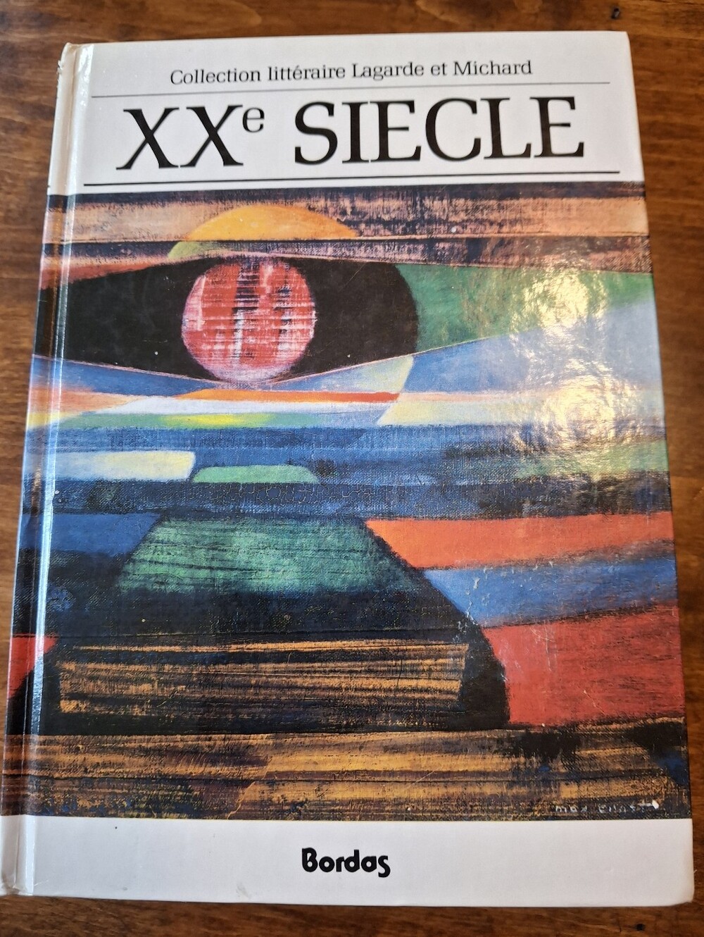 XXe Siècle-Collection littéraire Lagarde & Michard